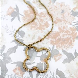 Gold tone Necklace